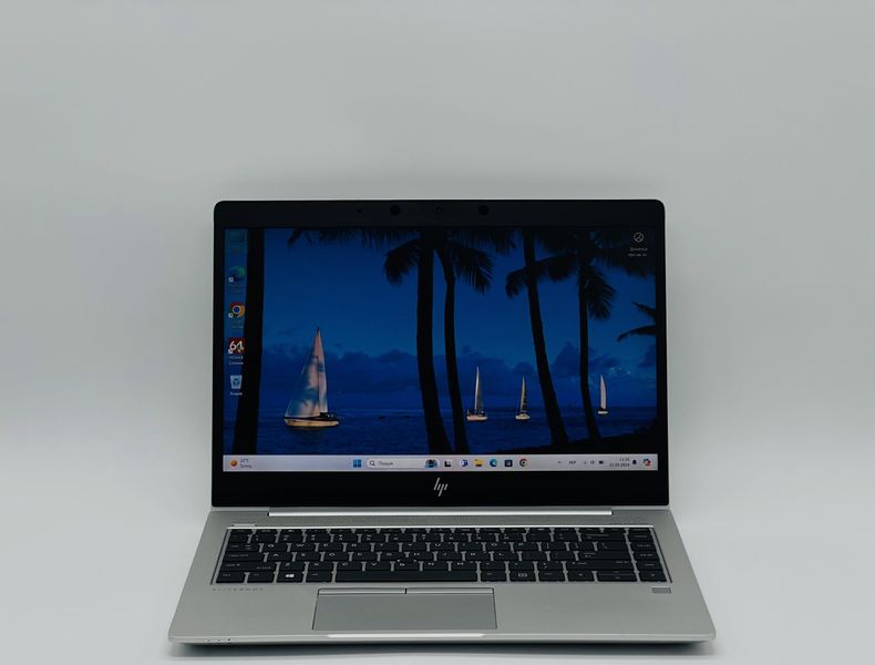 БУ ноутбук HP EliteBook 840 G5 / 14 IPS 3840x2160 / i5-8250U / RAM 16 GB / SSD 120 GB / Intel UHD 620 SH2403219 фото від Pixel