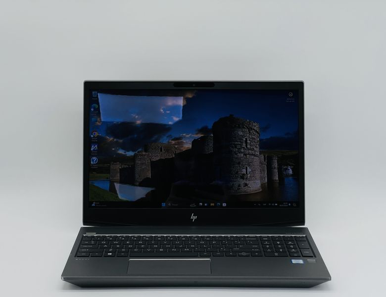 БУ ноутбук HP ZBook 15V G5 / 15 IPS/Touch 1920x1080 / i7-8750H / RAM 16 GB / SSD 250 GB / nVidia Quadro P600 SH24021567 фото від Pixel