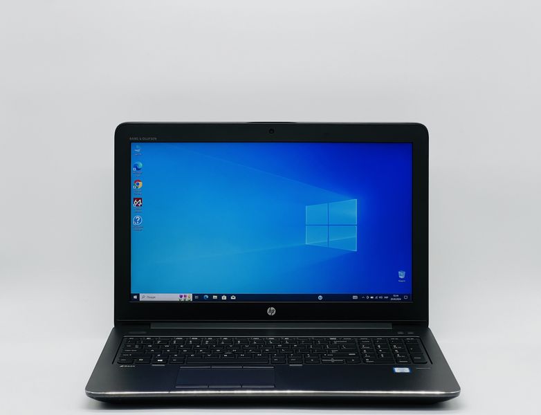 БУ ноутбук HP ZBook 15 G3 / 15 TN 1920x1080 / i7-6700HQ / RAM 8 GB / SSD 240 GB / Intel HD Graphics 530 SH2402147 фото від Pixel