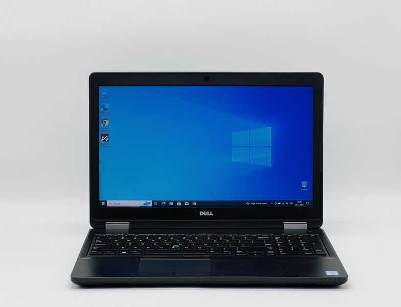 Dell Precision 3510 / i7-6820HQ / Intel HD Graphics 530 / 240 GB / 8 GB / 15 / TN / 1366x768 SH2312195 фото від Pixel