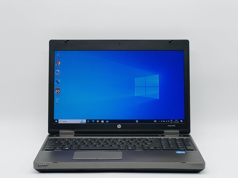 БУ ноутбук HP ProBook 6570b / 15 TN 1366x768 / i5-3320M / RAM 8 GB / SSD 250 GB / Intel HD Graphics 4000 SH2401008 фото від Pixel