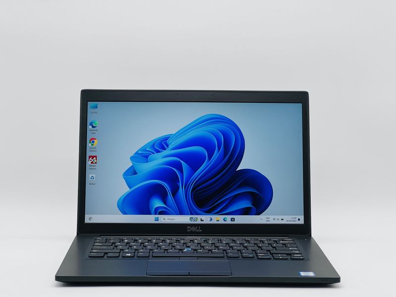 БУ ноутбук Dell Latitude 7490 / 14 IPS 1920x1080 / i7-8650U / RAM 8 GB / SSD 120 GB / Intel UHD 620 YU24021284 фото від Pixel