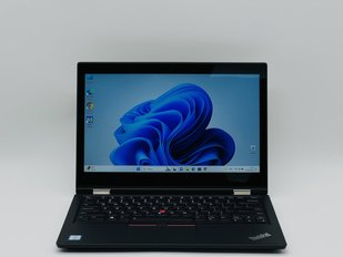 БУ ноутбук Lenovo ThinkPad Yoga L390 / 13 IPS/Touch 1920x1080 / i5-8365U / RAM 16 GB / SSD 512 GB / Intel UHD 620 SH2408881 фото від Pixel