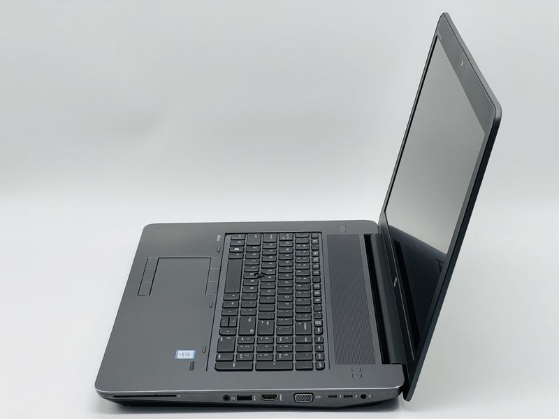 БУ ноутбук HP ZBook 17 G3 / 17 IPS 1920x1080 / i7-6700HQ / RAM 32 GB / SSD 240 GB / Quadro M1000M SH2405829 фото від Pixel