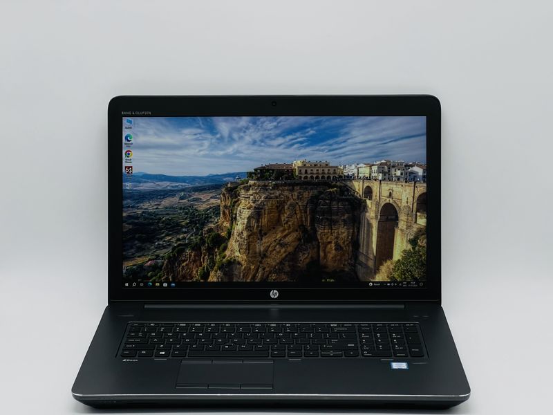 БУ ноутбук HP ZBook 17 G3 / 17 IPS 1920x1080 / i7-6700HQ / RAM 32 GB / SSD 240 GB / Quadro M1000M SH2405829 фото від Pixel