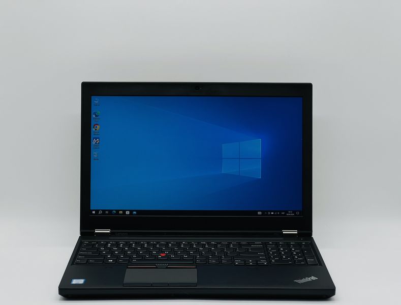 БУ ноутбук Lenovo ThinkPad P50 / 15 IPS 1920x1080 / i7-6700HQ / RAM 16 GB / SSD 480 GB / Quadro M1000M SH24021257 фото від Pixel