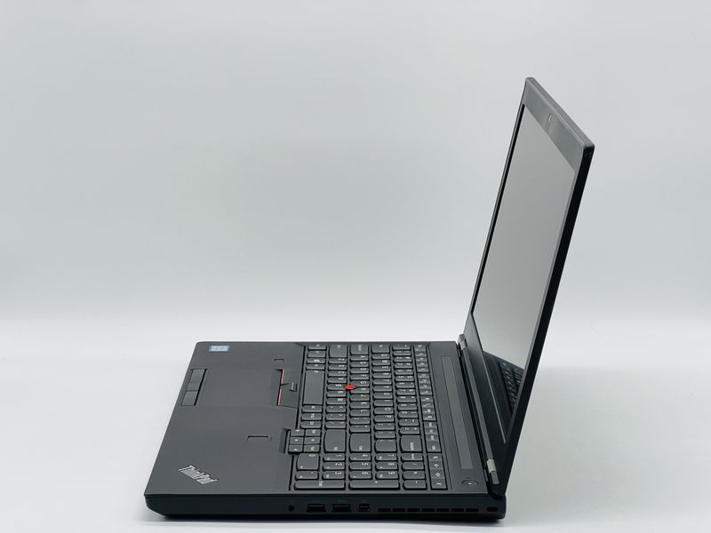 БУ ноутбук Lenovo ThinkPad P50 / 15 IPS 1920x1080 / i7-6700HQ / RAM 16 GB / SSD 480 GB / Quadro M1000M SH24021257 фото від Pixel