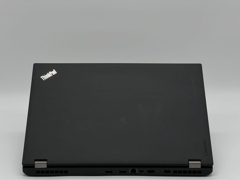 БУ ноутбук Lenovo ThinkPad P50 / 15 IPS 1920x1080 / i7-6700HQ / RAM 16 GB / SSD 480 GB / Quadro M1000M SH24021257 фото від Pixel