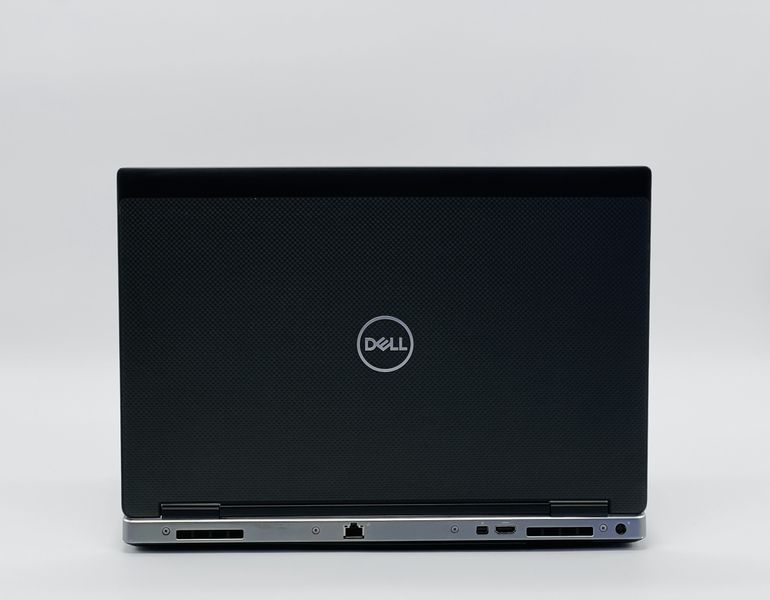 БУ ноутбук Dell Precision 7530 / 15 IPS 1920x1080 / i7-8750H / RAM 16 GB / SSD / HDD 500 GB / Nvidia Quadro P1000 SH23111549 фото від Pixel