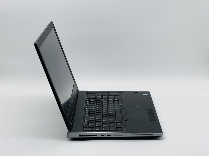 БУ ноутбук Dell Precision 7530 / 15 IPS 1920x1080 / i7-8750H / RAM 16 GB / SSD / HDD 500 GB / Nvidia Quadro P1000 SH23111549 фото від Pixel