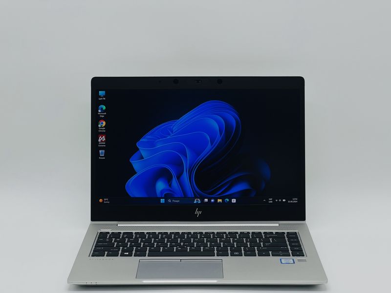 БУ ноутбук HP EliteBook 840 G5 / 14 IPS 3840x2160 / i5-8250U / RAM 16 GB / SSD 250 GB / Intel UHD 620 SH2403230 фото від Pixel