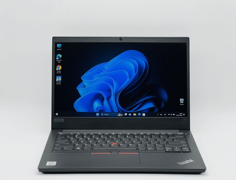 БУ ноутбук Lenovo ThinkPad E14 / 14 IPS 1920x1080 / i5-10210U / RAM 8 GB / SSD 240 GB / Intel UHD Graphics YU24011688 фото від Pixel