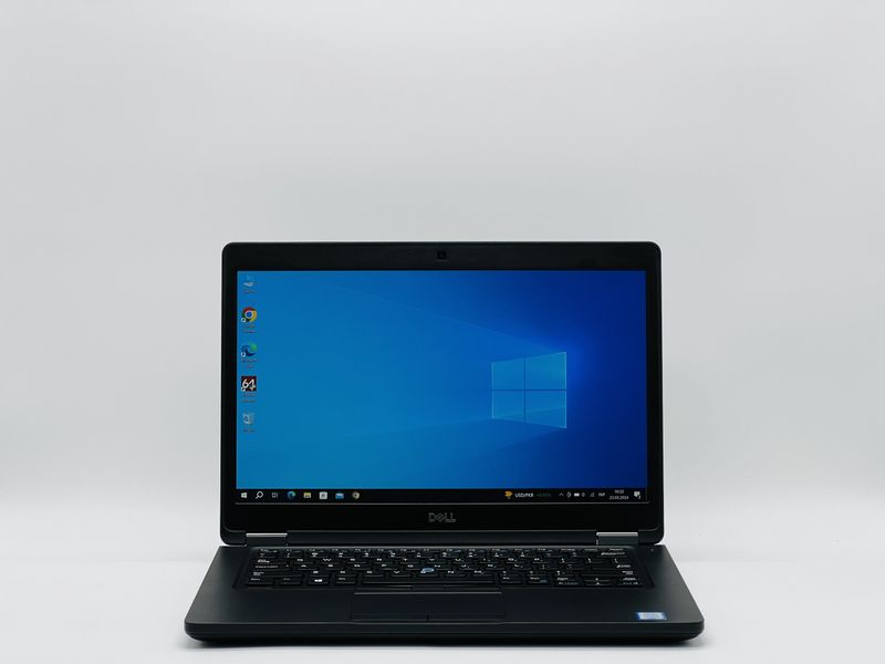 БУ ноутбук Dell Latitude 5480 / 14 IPS 1920x1080 / i5-7300U / RAM 8 GB / SSD 240 GB / Intel HD 620 SH2402133 фото від Pixel